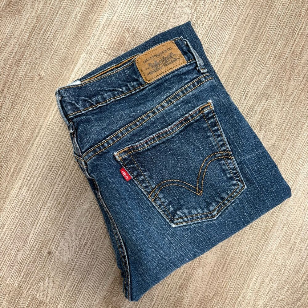 Levis Straight Leg 505 Jeans G4